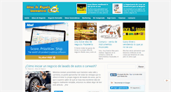 Desktop Screenshot of ideasdenegocioinnovadoras.com